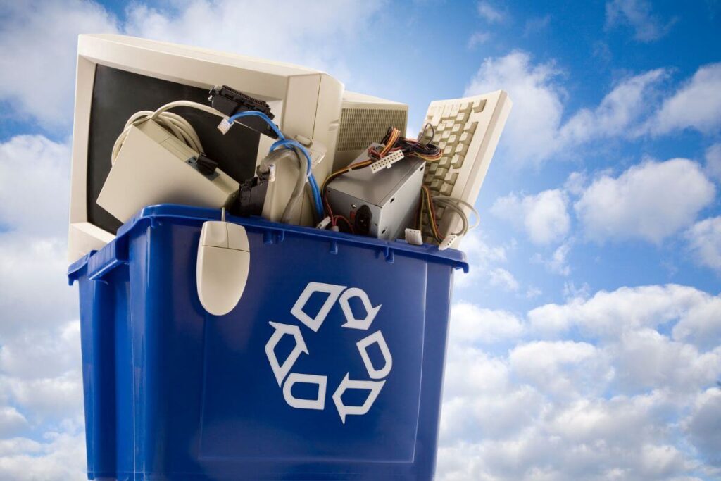 Electronic Recycling Services In Orlando FL