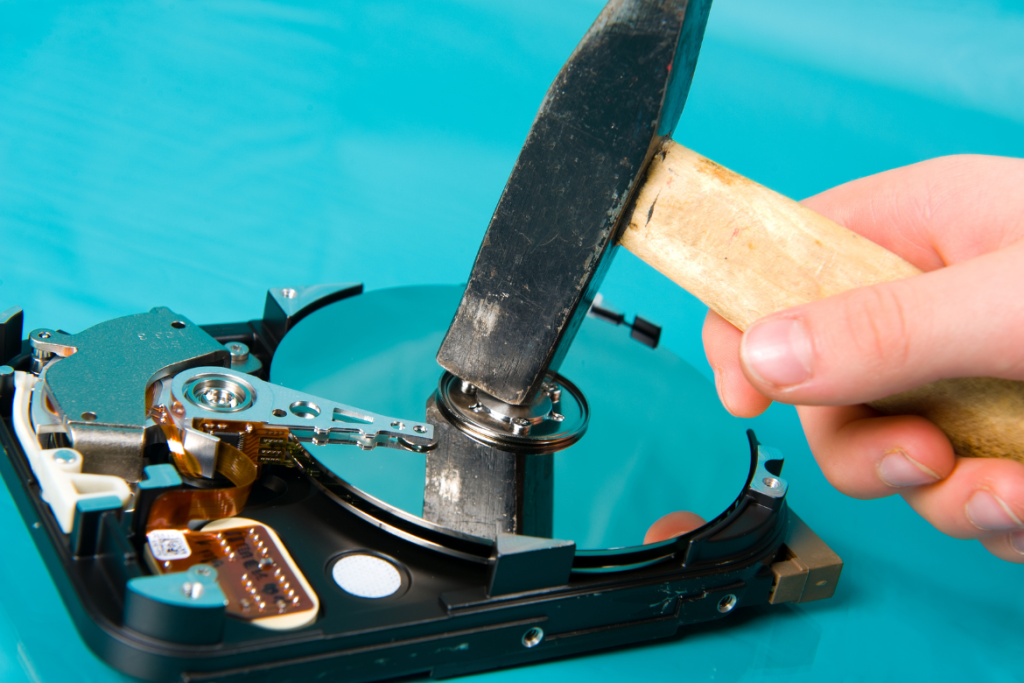 Reliable Data Destruction Services in Oldsmar FL