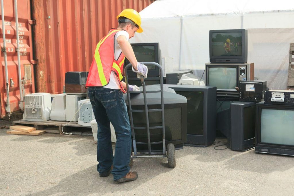 Onsite recycling Services in St Petersburg